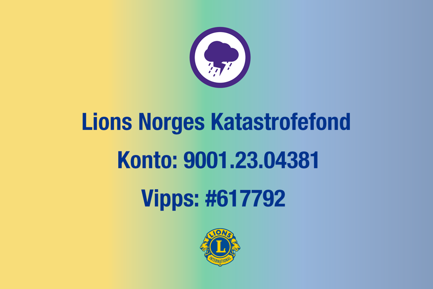 Lions hjelper familier på flukt i Libanon